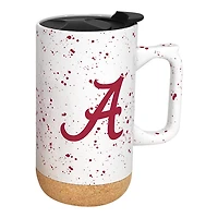 Alabama Crimson Tide 18oz. Speckle Cork Mug