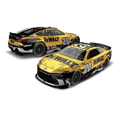 Action Racing Christopher Bell #20 DEWALT 1:24 Regular Paint Die-Cast Toyota Camry XSE