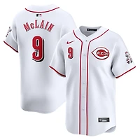 Men's Nike Matt McLain White Cincinnati Reds Home Limited Player Jersey