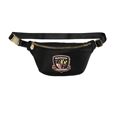 Stoney Clover Lane Baltimore Ravens Classic Belt Bag