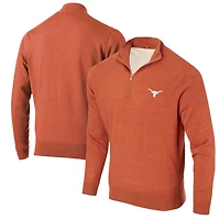 Men's Texas Orange Texas Longhorns Forty Acres Chitown Merino Half-Zip Top