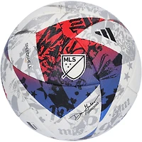 New York Red Bulls Match-Used Soccer Ball from the 2023 MLS Season