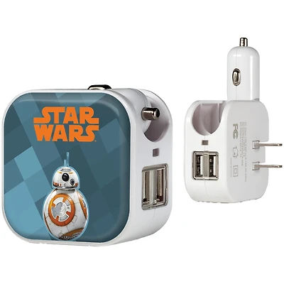 Keyscaper BB-8 Star Wars Color Block 2-in-1 USB Charger