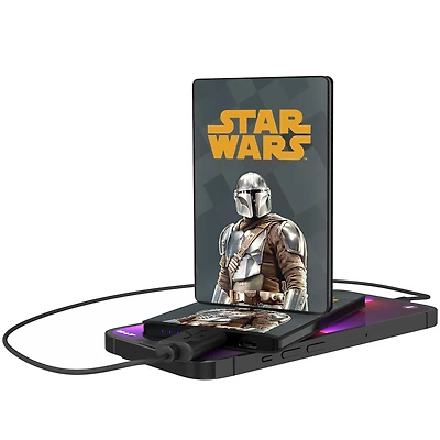 Keyscaper  The Mandalorian Color Block 2500mAh Credit Card Powerbank