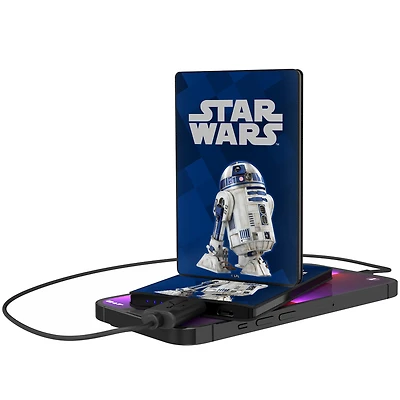 Keyscaper R2-D2 Star Wars Color Block 2500mAh Credit Card Powerbank