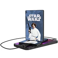 Keyscaper Princess Leia Star Wars Color Block 2500mAh Credit Card Powerbank