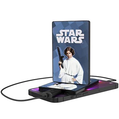 Keyscaper Princess Leia Star Wars Color Block 2500mAh Credit Card Powerbank