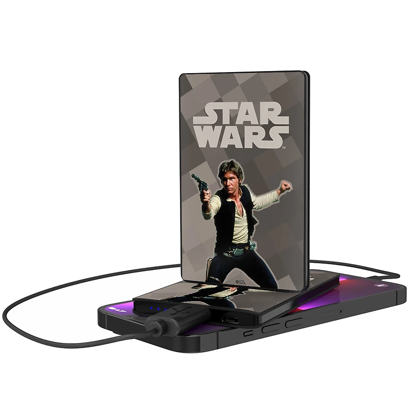 Keyscaper Han Solo Star Wars Color Block 2500mAh Credit Card Powerbank