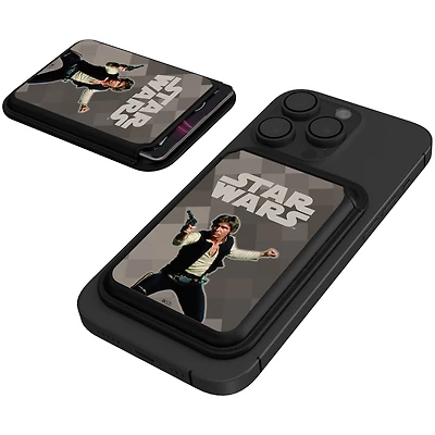 Keyscaper Han Solo Star Wars Color Block Magnetic Credit Card Wallet