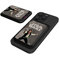 Keyscaper Han Solo Star Wars Color Block Magnetic Credit Card Wallet