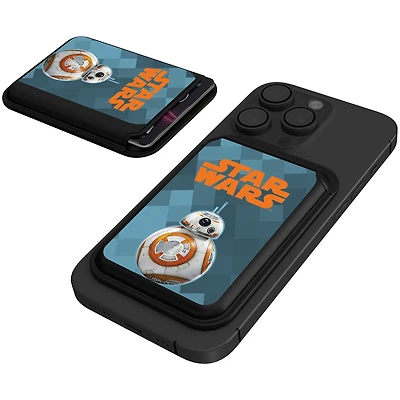 Keyscaper BB-8 Star Wars Color Block Magnetic Credit Card Wallet
