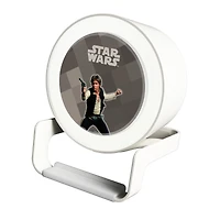 Keyscaper Han Solo Star Wars Color Block Night Light Charger and Bluetooth Speaker