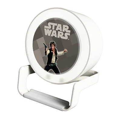 Keyscaper Han Solo Star Wars Color Block Night Light Charger and Bluetooth Speaker