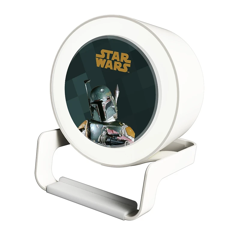 Keyscaper Boba Fett Star Wars Color Block Night Light Charger and Bluetooth Speaker