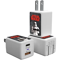Keyscaper Stormtrooper Star Wars Color Block USB A/C Charger