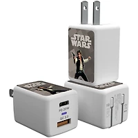 Keyscaper Han Solo Star Wars Color Block USB A/C Charger