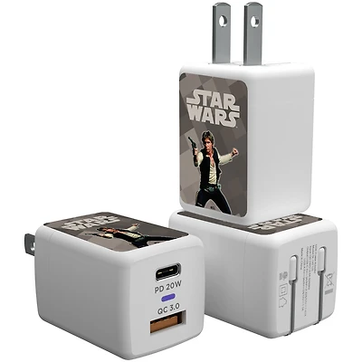 Keyscaper Han Solo Star Wars Color Block USB A/C Charger