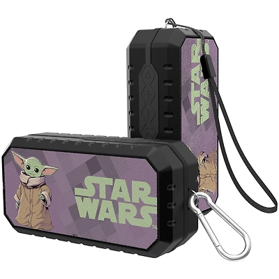 Keyscaper Grogu The Mandalorian Color Block Water Resistant Bluetooth Speaker