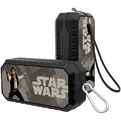 Keyscaper Han Solo Star Wars Color Block Water Resistant Bluetooth Speaker