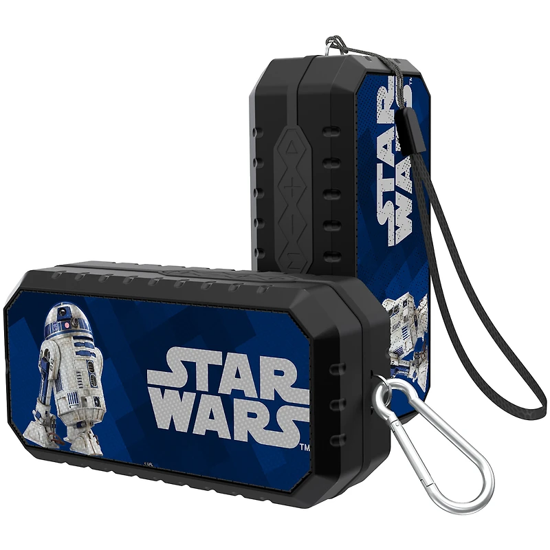 Keyscaper R2-D2 Star Wars Color Block Water Resistant Bluetooth Speaker