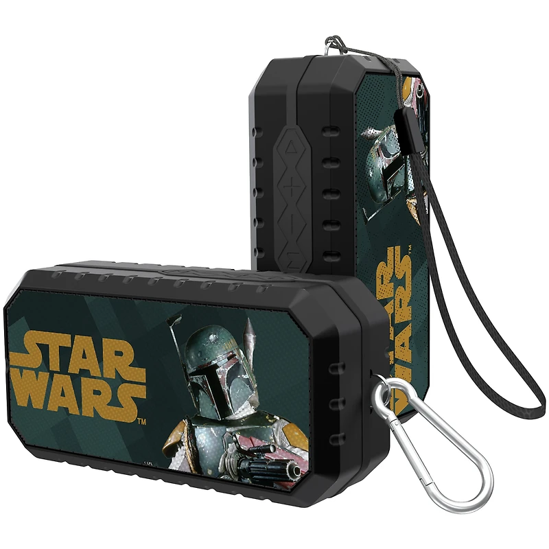 Keyscaper Boba Fett Star Wars Color Block Water Resistant Bluetooth Speaker