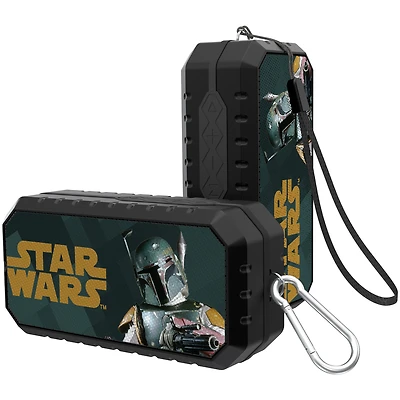 Keyscaper Boba Fett Star Wars Color Block Water Resistant Bluetooth Speaker