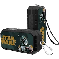 Keyscaper Boba Fett Star Wars Color Block Water Resistant Bluetooth Speaker