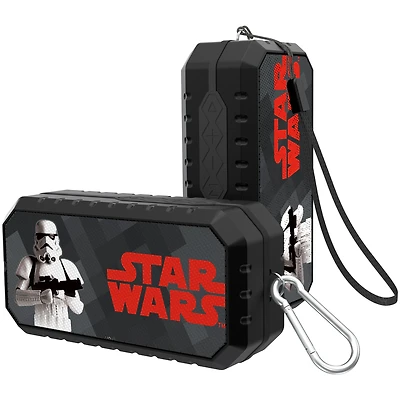 Keyscaper Stormtrooper Star Wars Color Block Water Resistant Bluetooth Speaker