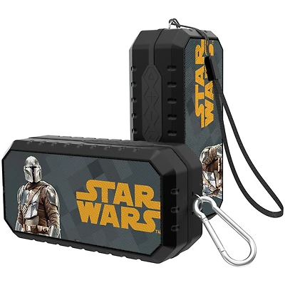 Keyscaper  The Mandalorian Color Block Water Resistant Bluetooth Speaker