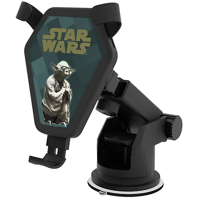 Keyscaper Yoda Star Wars Color Block Wireless Car Charger