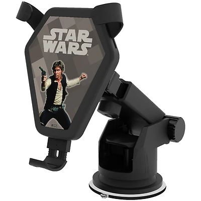 Keyscaper Han Solo Star Wars Color Block Wireless Car Charger