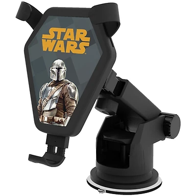 Keyscaper  The Mandalorian Color Block Wireless Car Charger