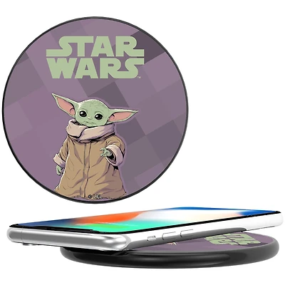 Keyscaper Grogu The Mandalorian Color Block Wireless Charger