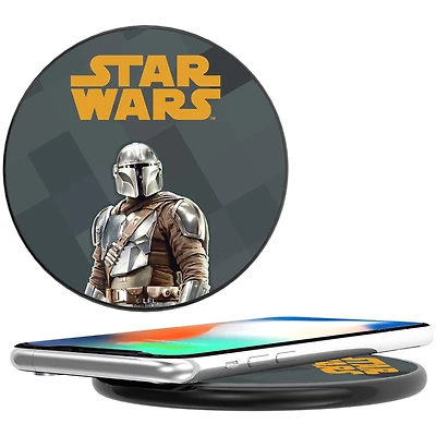 Keyscaper  The Mandalorian Color Block Wireless Charger