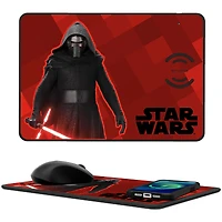 Keyscaper Kylo Ren Star Wars Color Block Wireless Charger and Mouse Pad