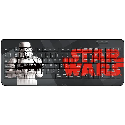 Keyscaper Stormtrooper Star Wars Color Block Wireless Keyboard