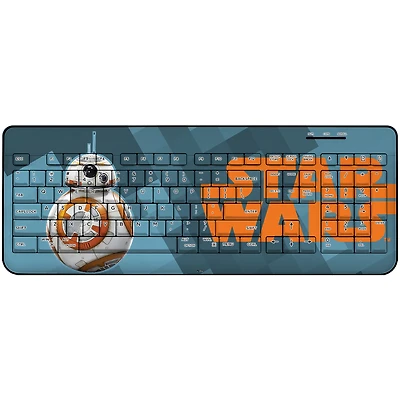 Keyscaper BB-8 Star Wars Color Block Wireless Keyboard