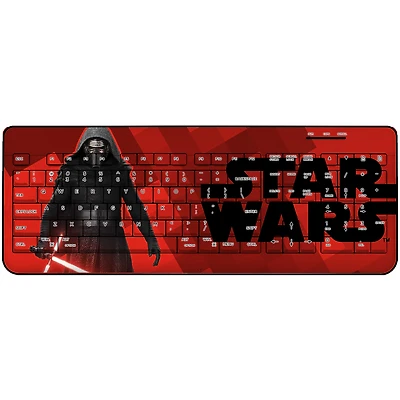 Keyscaper Kylo Ren Star Wars Color Block Wireless Keyboard