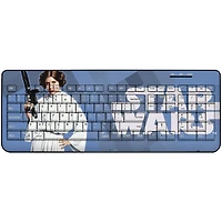 Keyscaper Princess Leia Star Wars Color Block Wireless Keyboard