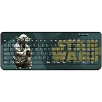 Keyscaper Yoda Star Wars Color Block Wireless Keyboard