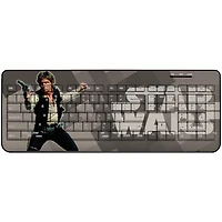 Keyscaper Han Solo Star Wars Color Block Wireless Keyboard