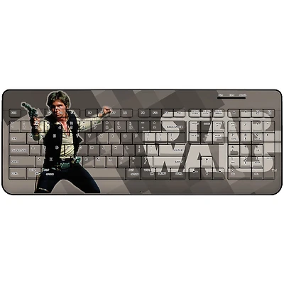 Keyscaper Han Solo Star Wars Color Block Wireless Keyboard