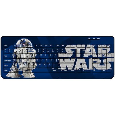 Keyscaper R2-D2 Star Wars Color Block Wireless Keyboard