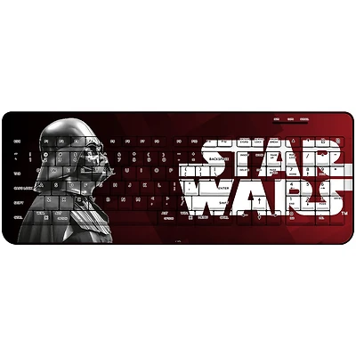 Keyscaper Darth Vader Star Wars Color Block Wireless Keyboard