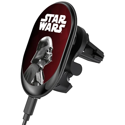 Keyscaper Darth Vader Star Wars Color Block Wireless Magnetic Car Charger