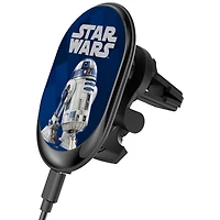 Keyscaper R2-D2 Star Wars Color Block Wireless Magnetic Car Charger