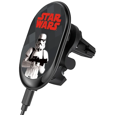 Keyscaper Stormtrooper Star Wars Color Block Wireless Magnetic Car Charger