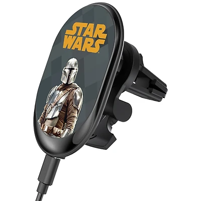 Keyscaper  The Mandalorian Color Block Wireless Magnetic Car Charger