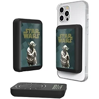 Keyscaper Yoda Star Wars Color Block Wireless Magnetic Powerbank