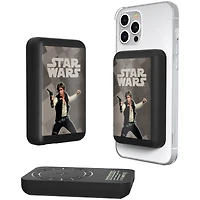 Keyscaper Han Solo Star Wars Color Block Wireless Magnetic Powerbank